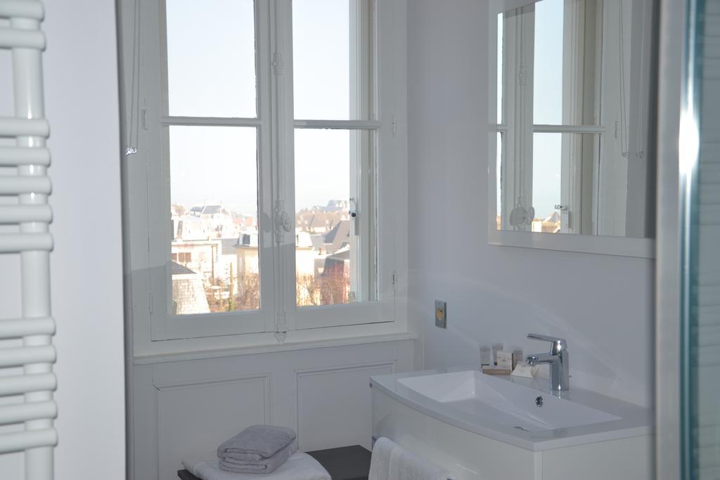 Guesthouse La Mascotte Villers-sur-Mer Exterior foto